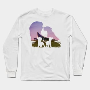 Simba and Nala Cubs Long Sleeve T-Shirt